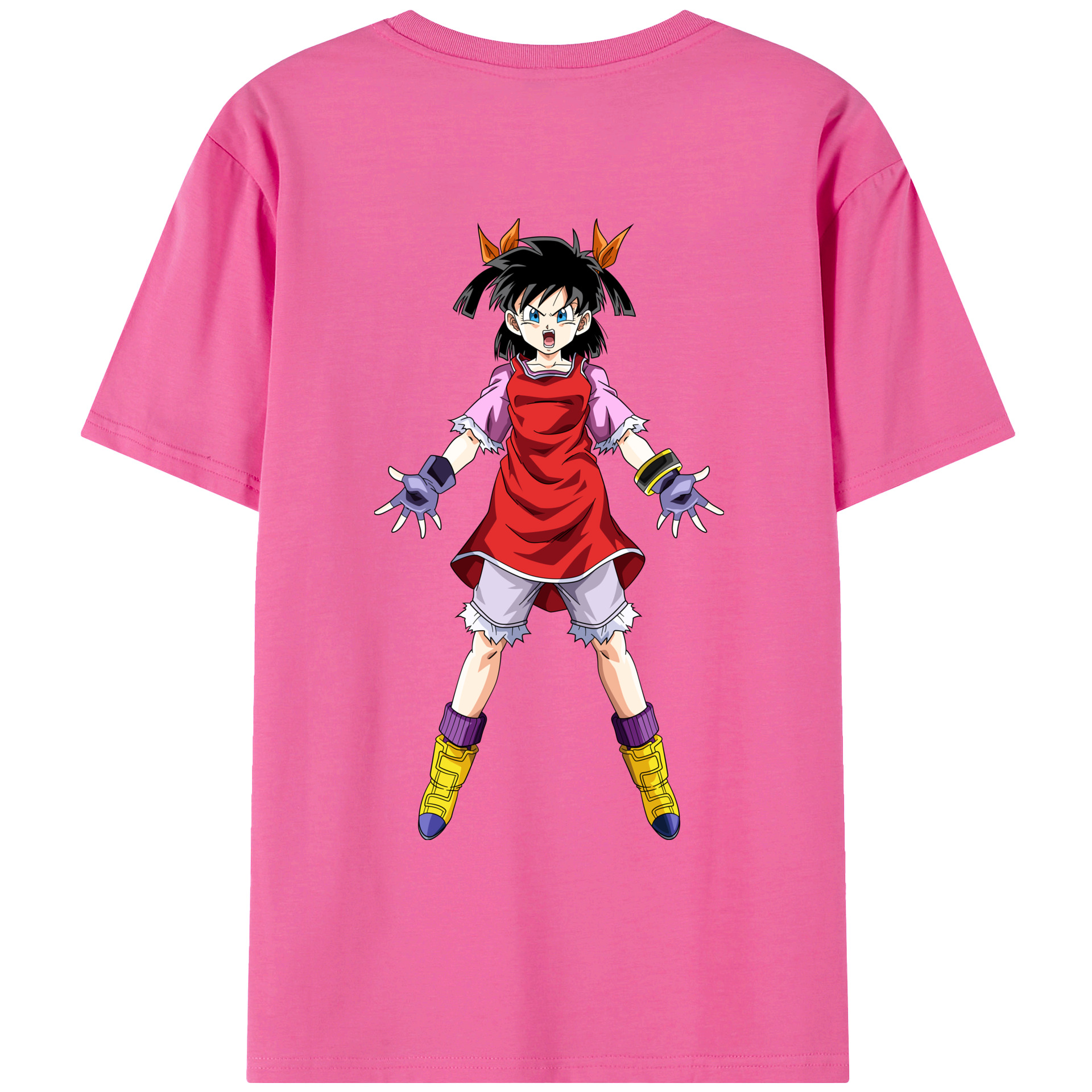 （画像用） ドラゴンボール パン DRAGON BALL Pan レディース半袖Tシャツ(バックプリント)